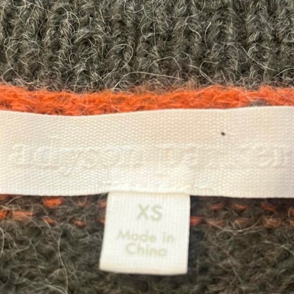 Adyson Parker Pullover Lightweight Striped Multicolor Sweater XS Casual Preppy - Picture 3 of 7